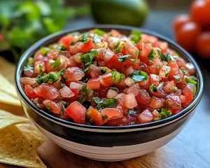 Quick & Easy Homemade Salsa in 10 Minutes!
