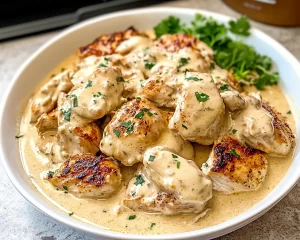 Creamy High Protein Chicken