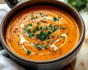 This Healthy Sweet Potato Soup Will Change Your Life!