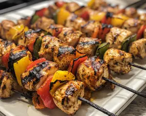 How To Make Amazing Grilled Chicken Kabobs For Dinner