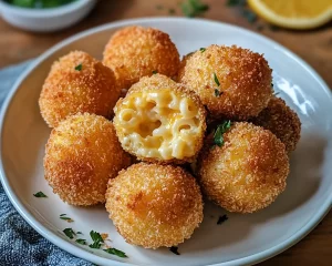 Crunchy Mac’n Cheese Arancini: A Must-Try Snack!