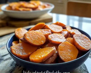 Irresistible Candied Sweet Potatoes Recipe