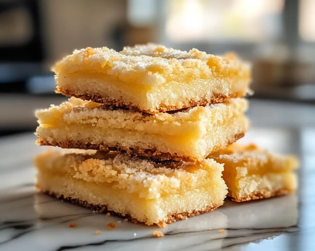 Spring Baking: Lemon Sugar Cookie Bars