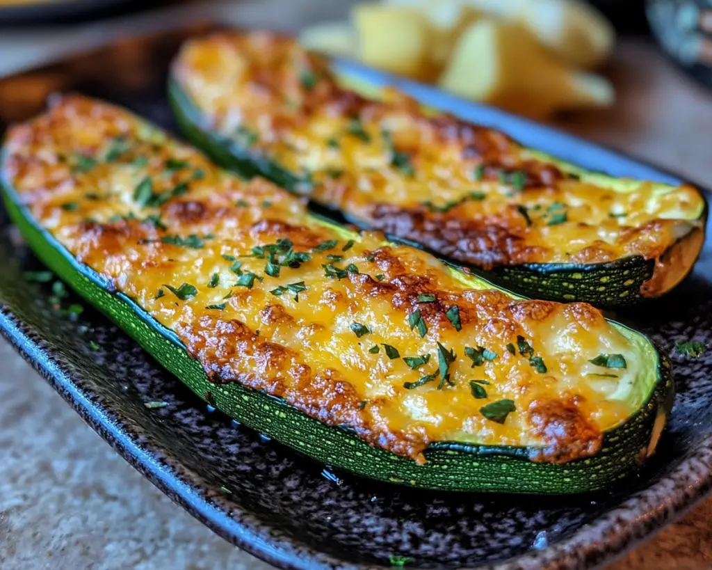 Can You Make Amazing Cheesy Zucchini Steaks Without Much Work