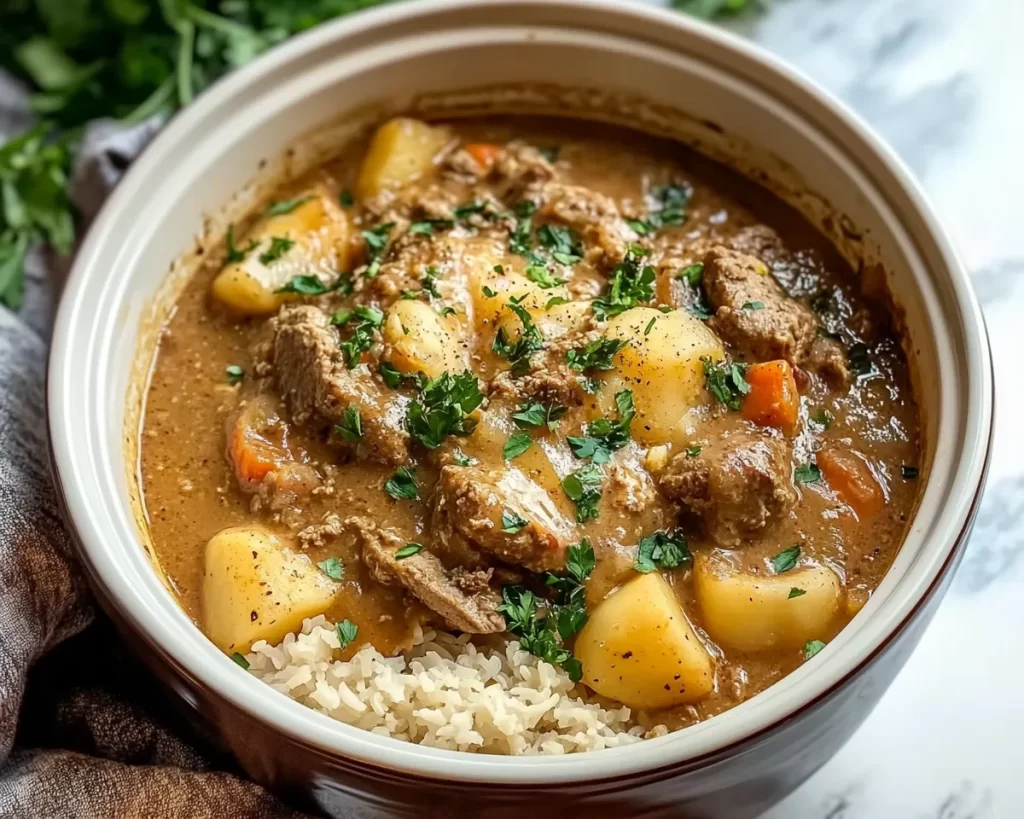 This Hearty Crockpot Meal Will Change Your Life!