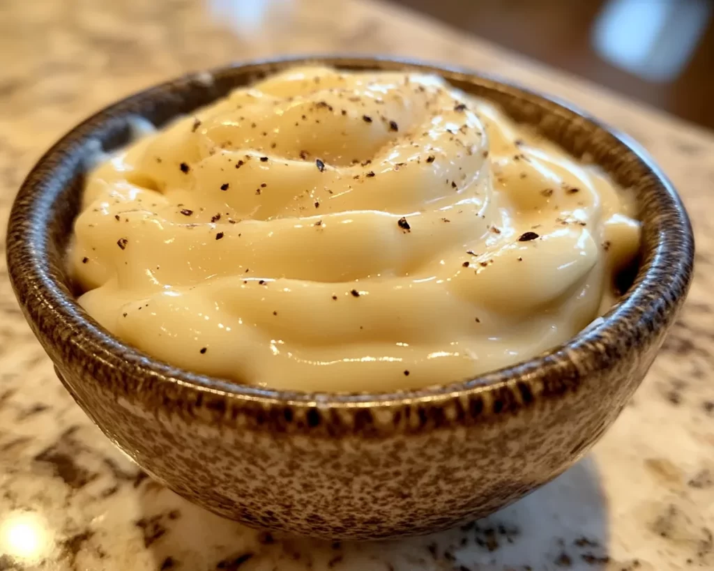 Homemade Mayonnaise (Creamy No Egg Taste Recipe)