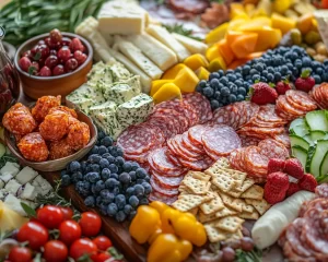 Spring Charcuterie Board Ideas: Fresh Spring Snack Board