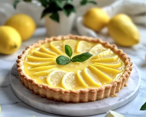 Easter Lemon Tart