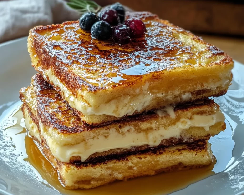 Indulge in Decadent Crème Brûlée French Toast