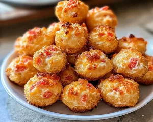 Easy Pimento Cheese Bites: Southern Delights!