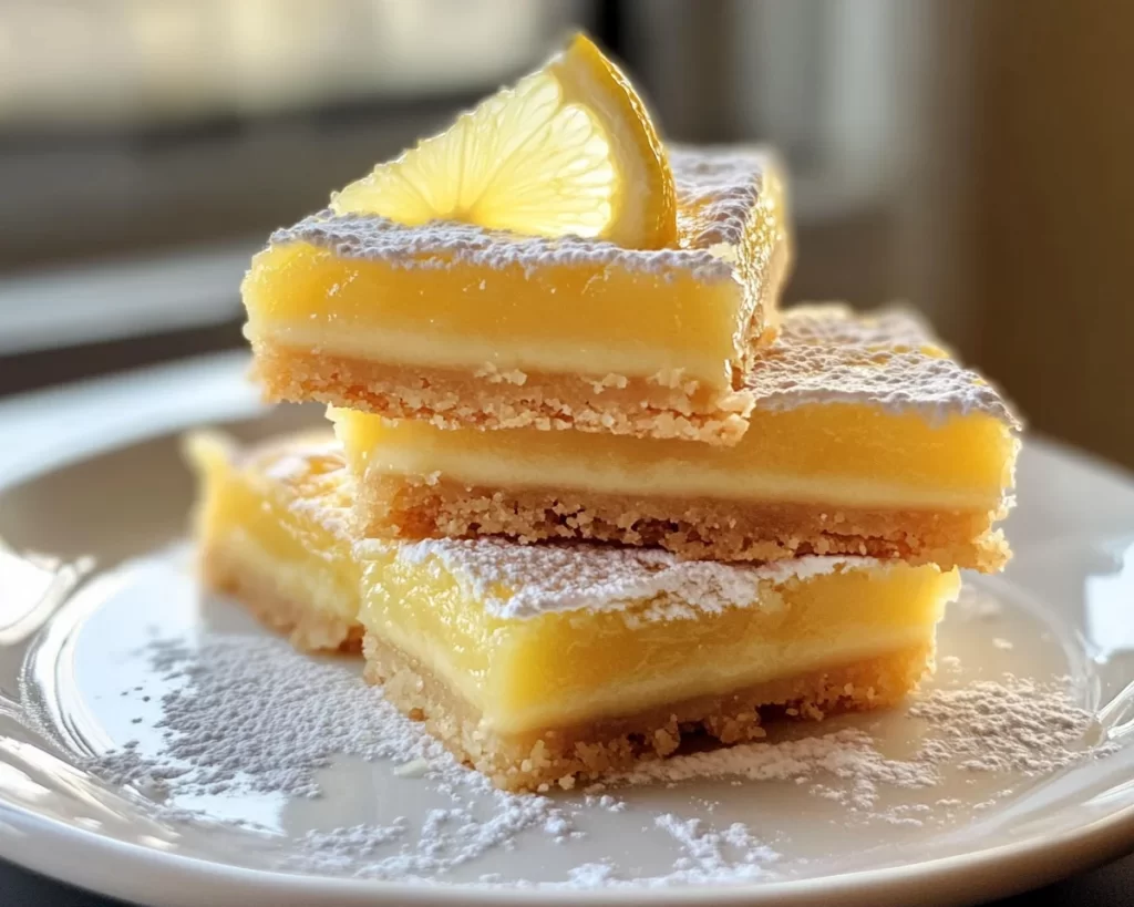 Spring Dessert: Lemon Bars (Easy + Bright)