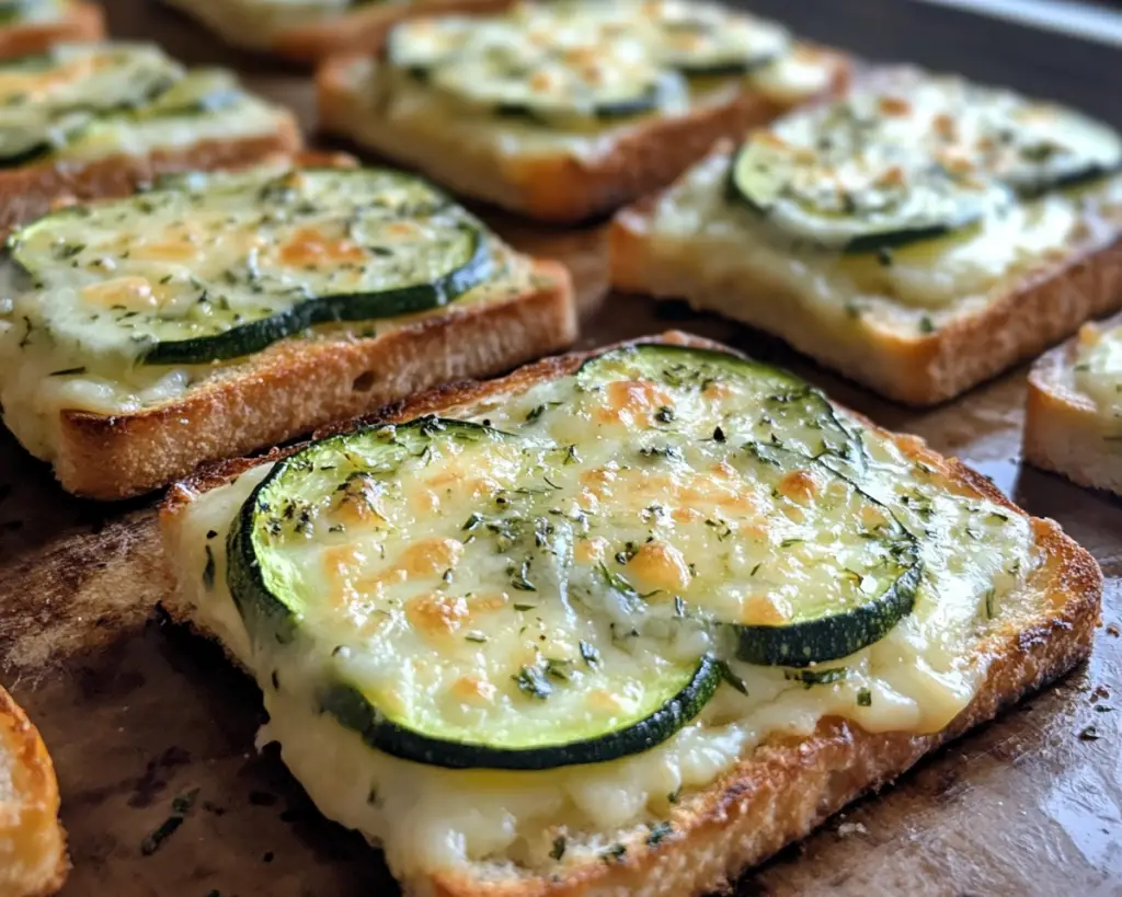 Easy Cheesy Zucchini Melts (Low-Carb Snack or Appetizer)