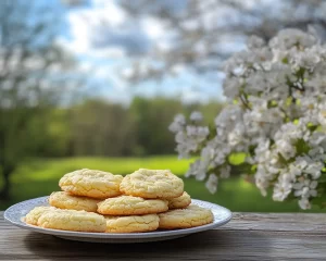 Spring Baking: Lemon Cake Mix Cookies