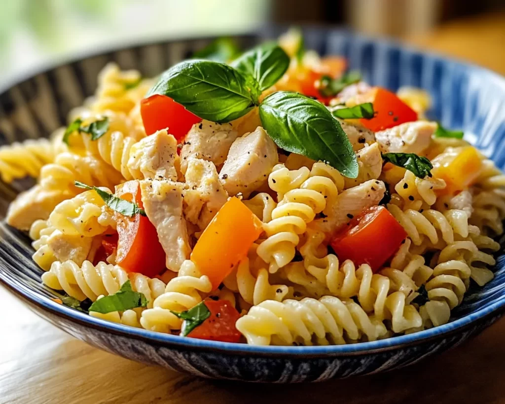 Summer Meals: Easy Chicken Pasta Salad for Hot Days