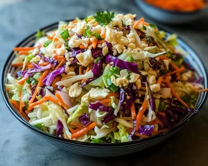 Quick & Crunchy Asian Cabbage Salad Recipe