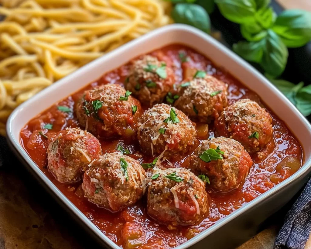 Delicious Italian Meatballs for Family Dinners