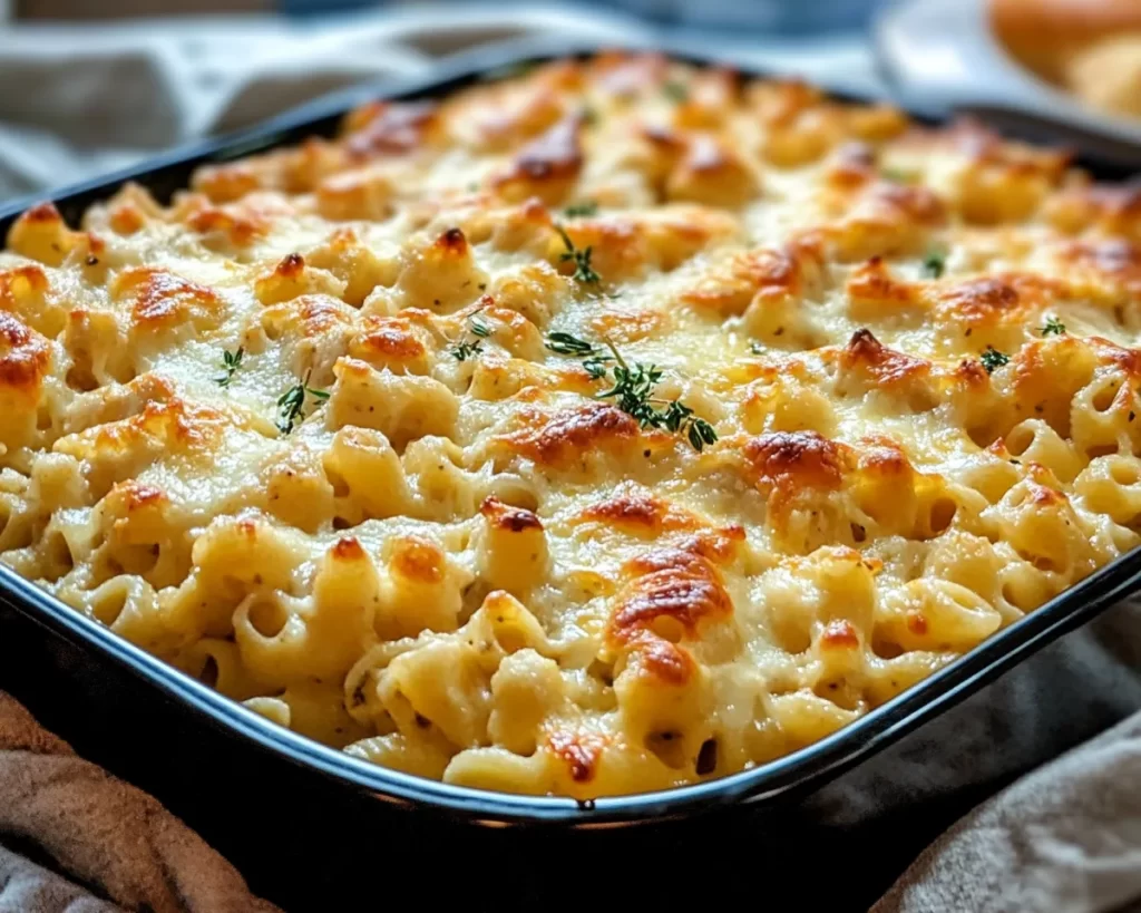 Cheesy Chicken in Blankets Pasta Bake Recipe