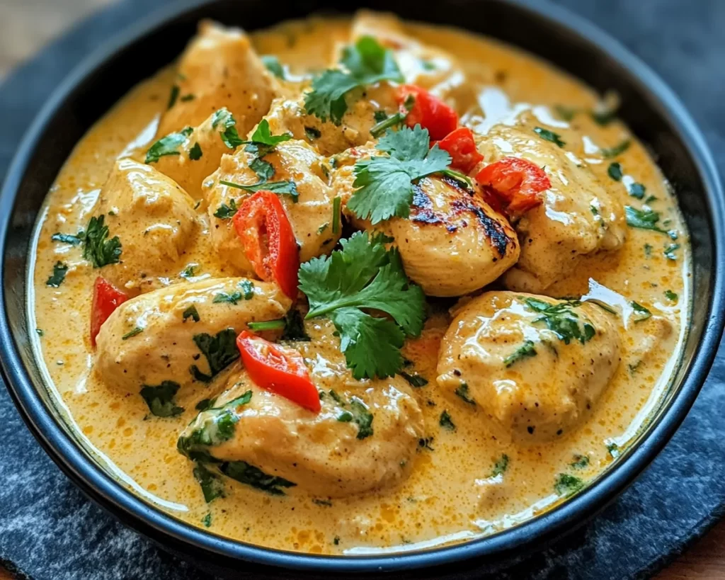Easy Creamy Coconut Milk Chicken Recipe