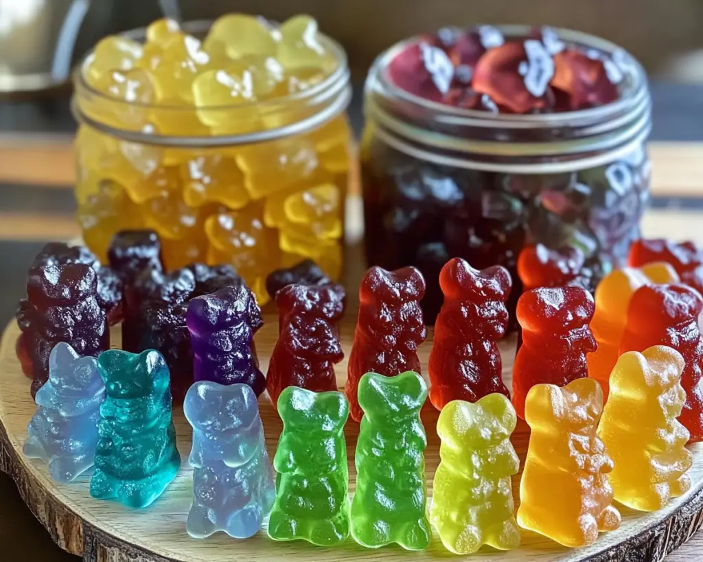 Homemade Gummies: A Fun and Healthy Treat!