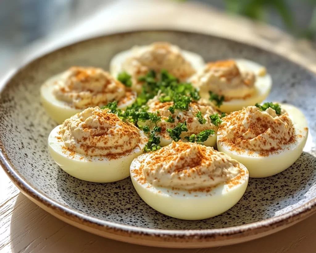 Easter Deviled Egg Dip