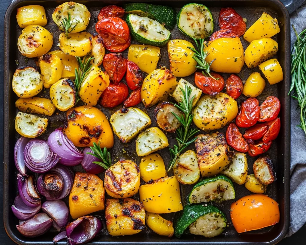Mother’s Day Herb Roasted Vegetables