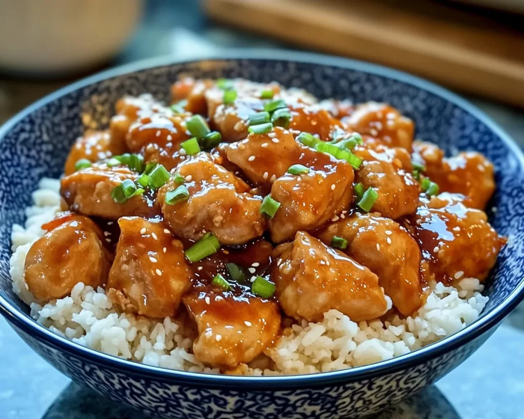 Effortless Sweet Hawaiian Crockpot Chicken Recipe