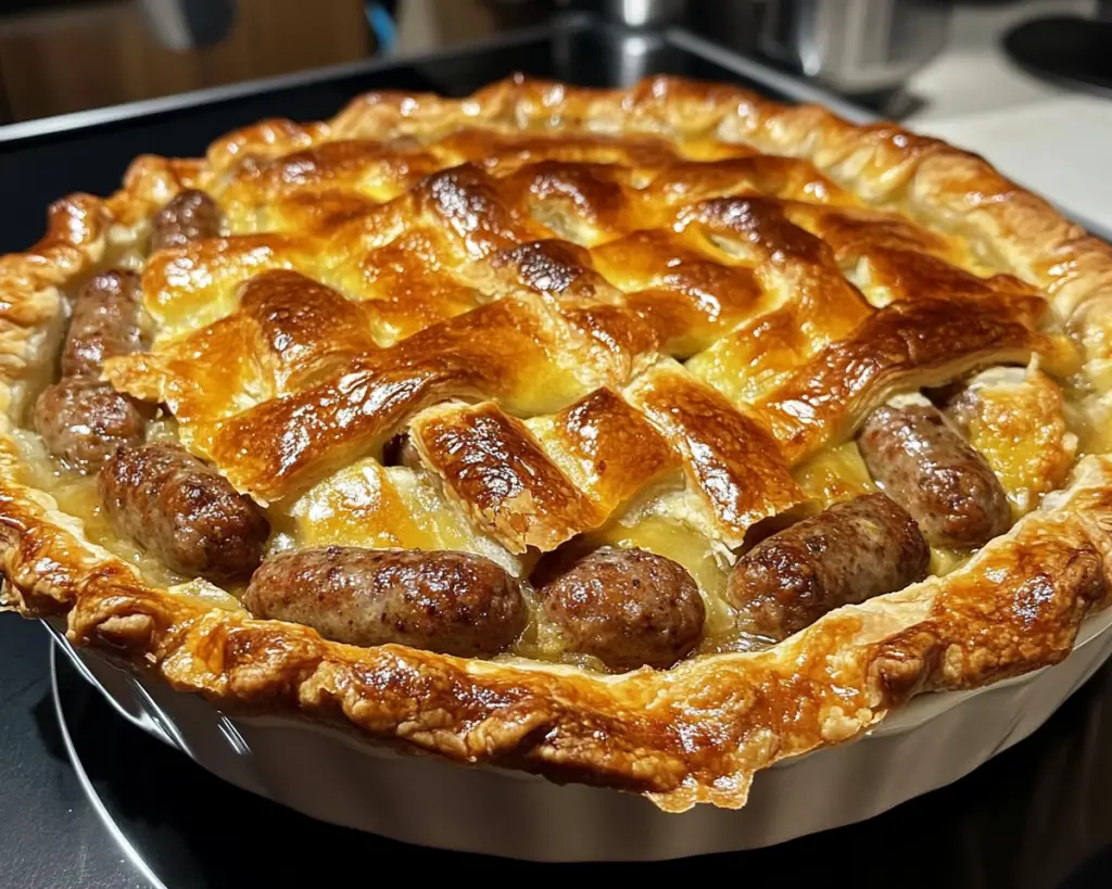 Hairy Bikers Cumberland Sausage Pie | Classic British Comfort Food