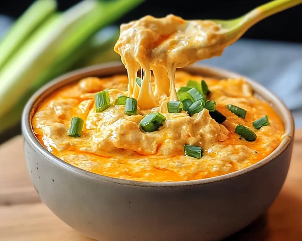 This Creamy Keto Buffalo Dip Is Pure Addiction!