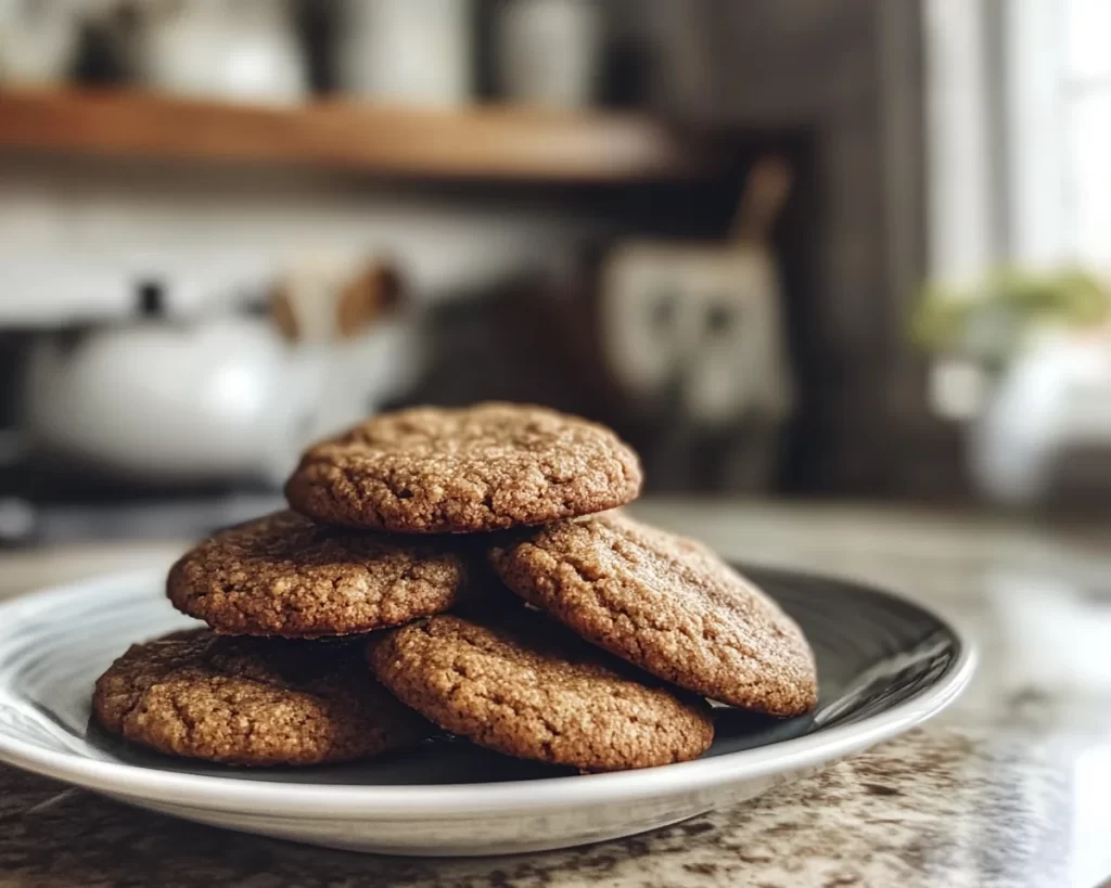 Gingerbrave Cookies (Easy Ginger Cookies for Spring)