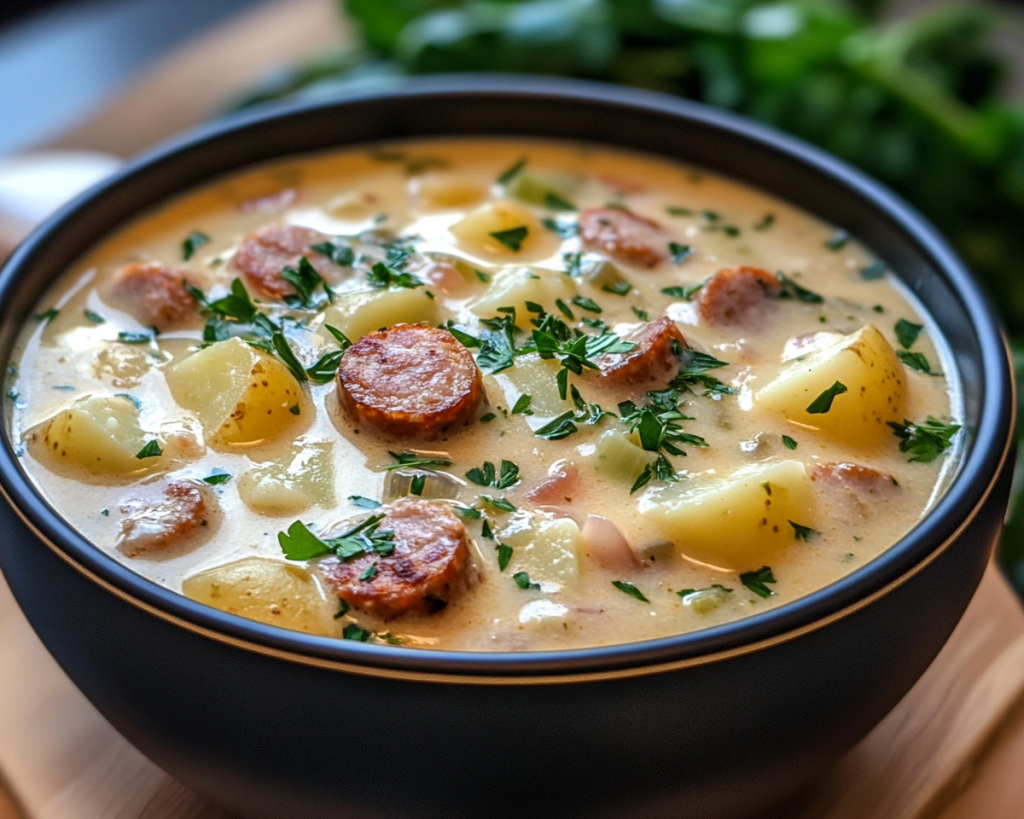 Can You Make Delicious Creamy Sausage Potato Soup Easily