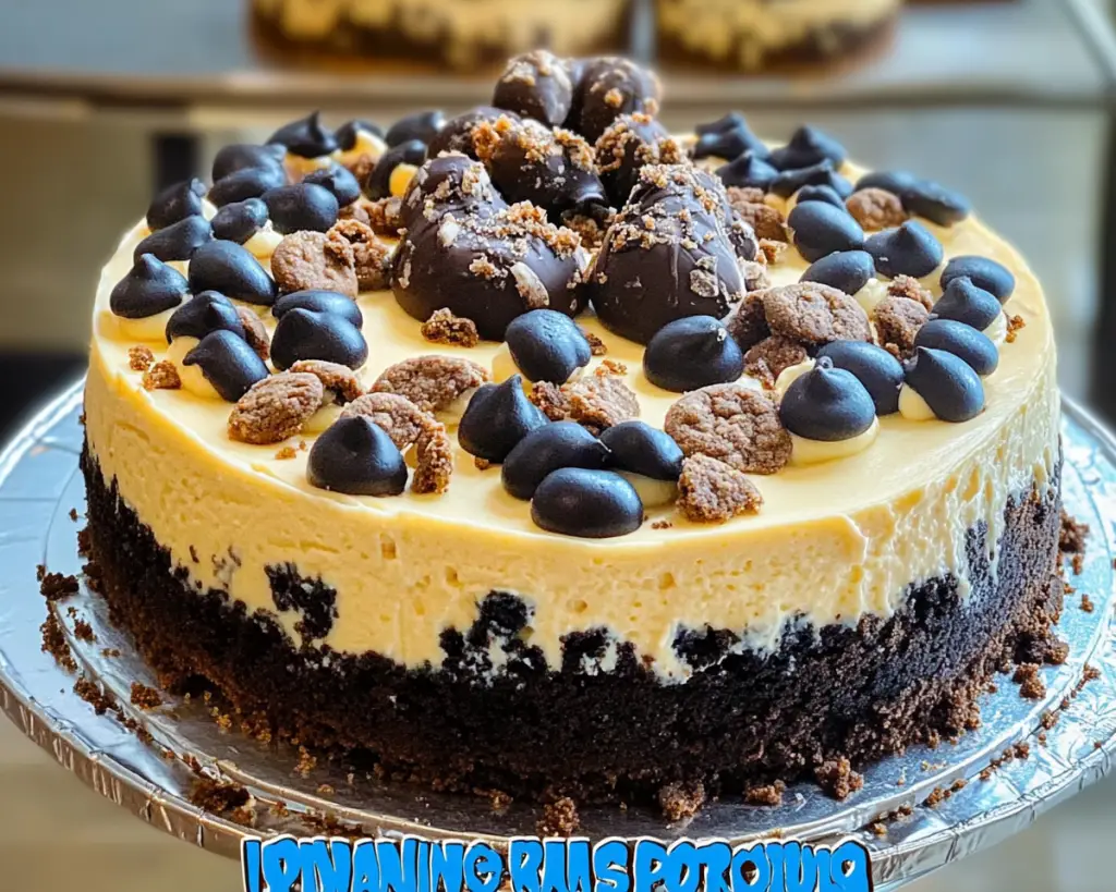 Delicious Cookie Monster Cheesecake Recipe: Indulge in a Fun and Flavorful Dessert Delight
