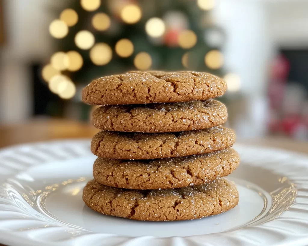 Gingerbrave Cookies (Soft Ginger Spice Cookies)