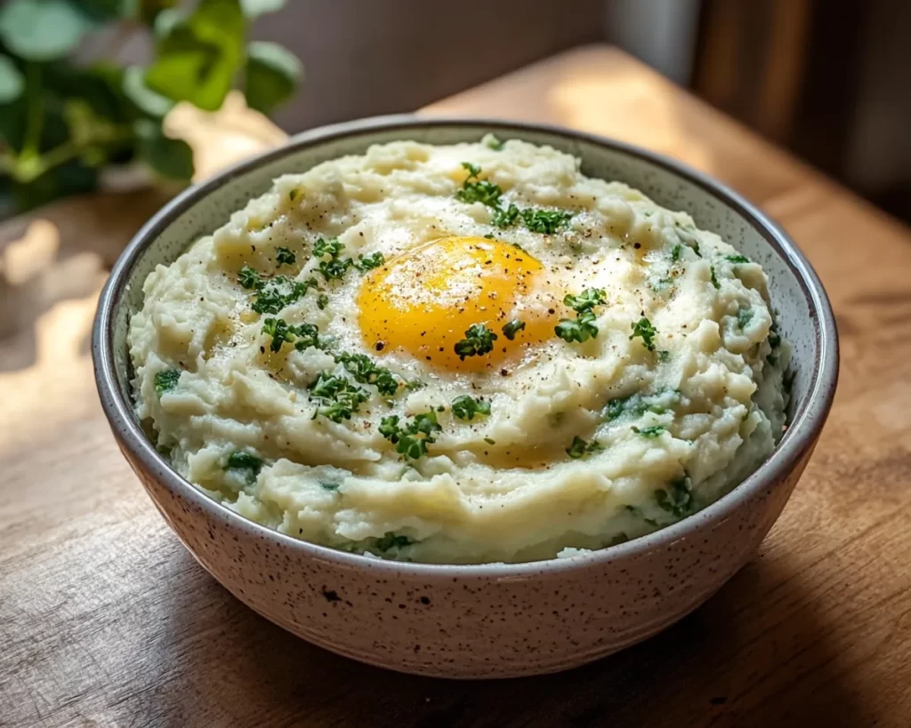 St Patrick’s Day Colcannon Mashed Potatoes