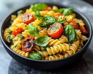 Pasta Salad with Roasted Tomatoes