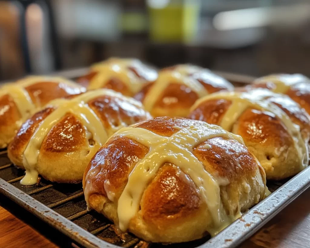 Easter Hot Cross Buns