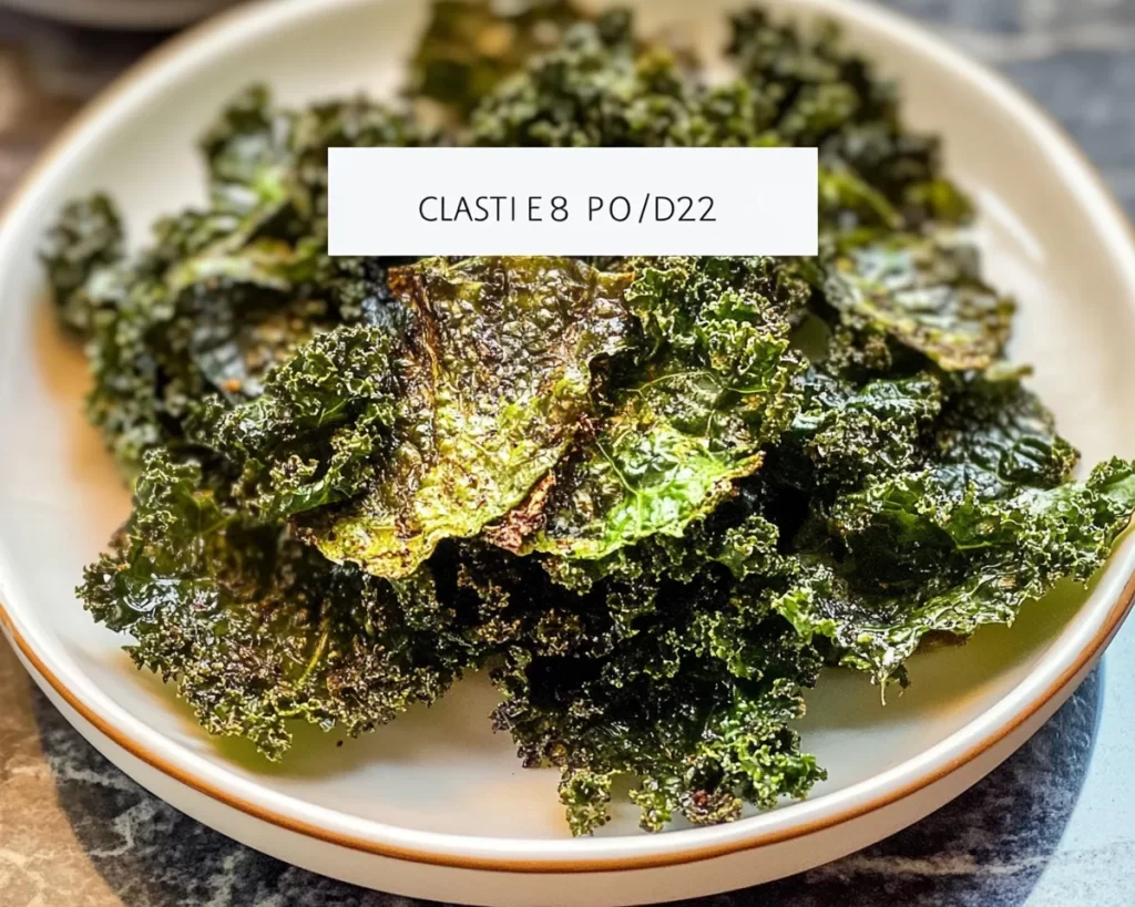 Classic Kale Chips