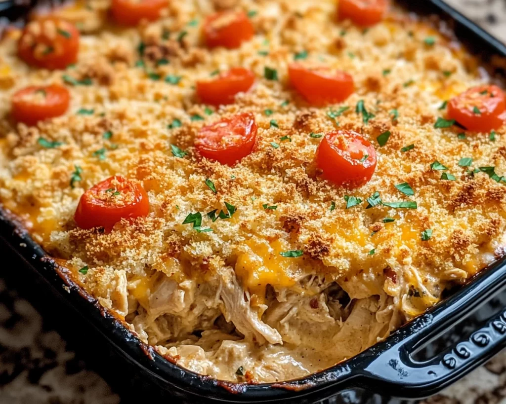 Ranch Chicken Casserole