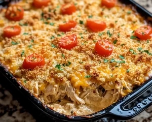 Ranch Chicken Casserole