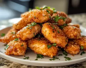 Crispy Bang Bang Salmon Bites (Sweet & Spicy)