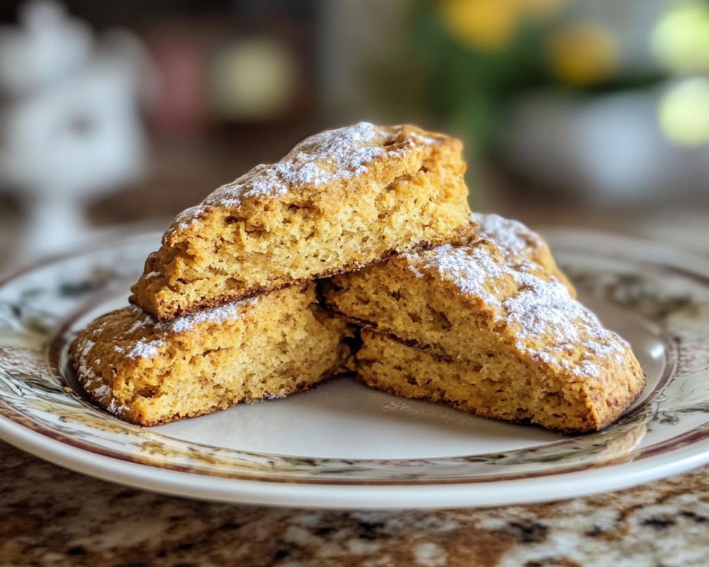 Pumpkin Scones – Fall Baking Favorite