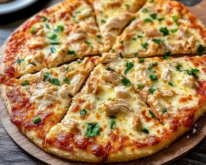 Tasty Cottage Cheese Chicken Crust Pizza