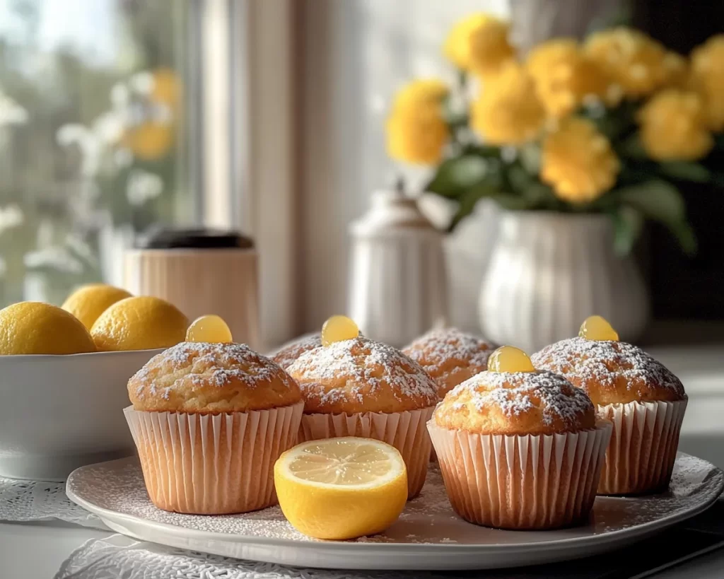 Spring Baking: Lemon Muffins (Easy)