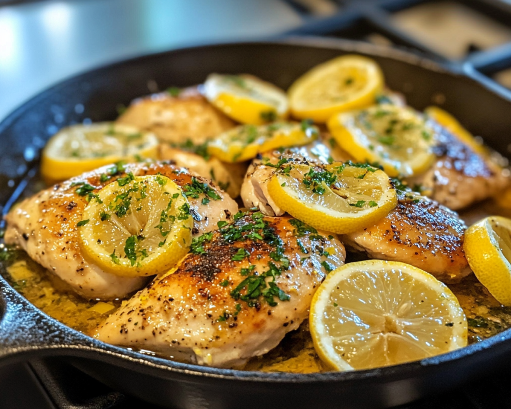 Lemon Chicken – Bright & Zesty Dinner Recipe