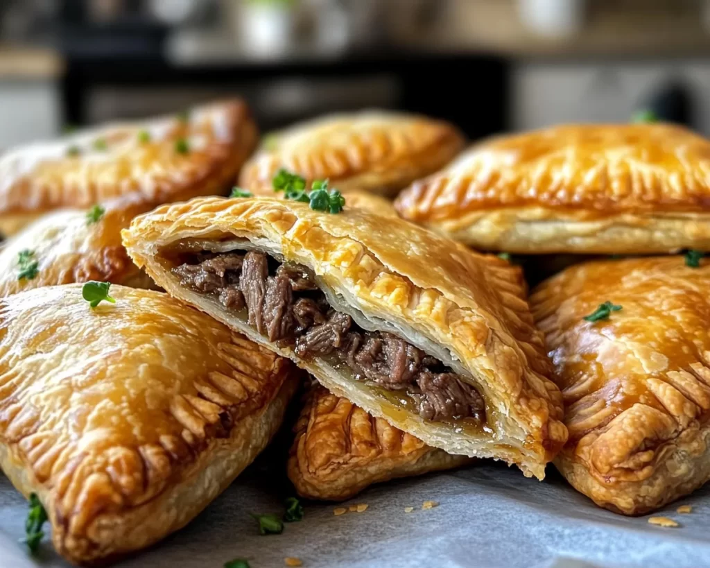 St Patrick’s Day Irish Beef Hand Pies
