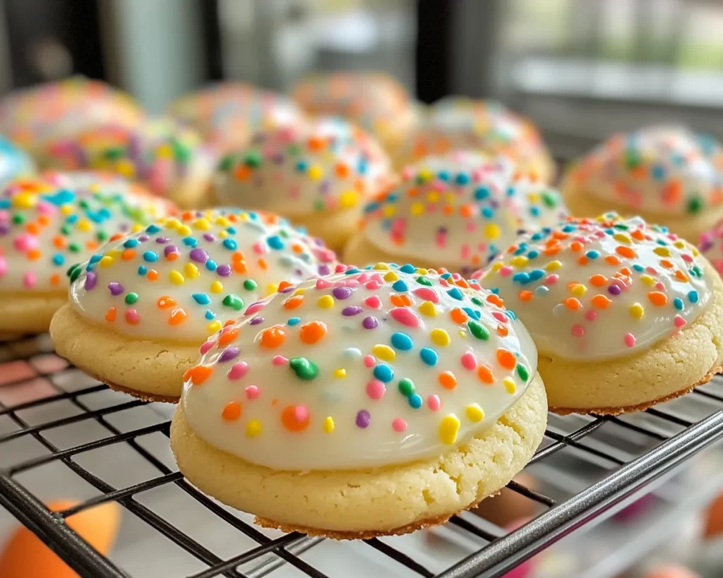 Easter Egg Sugar Cookies