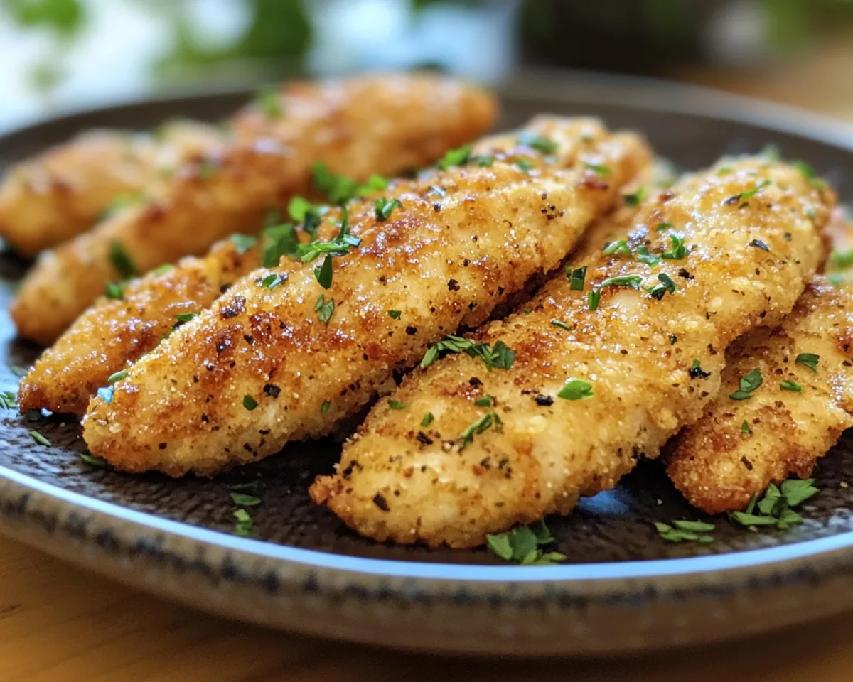 Easy Dinner Recipes for Family: Baked Chicken Tenders in 25 Minutes