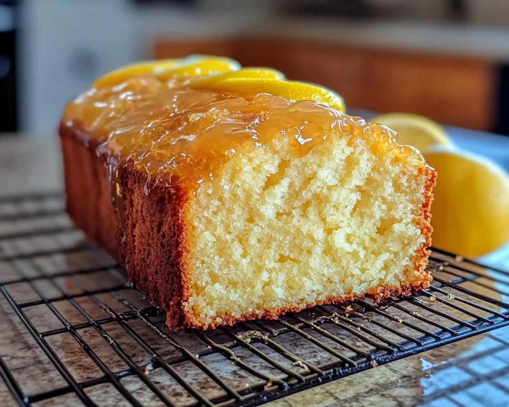 Spring Baking: Lemon Honey Pound Cake in 7 Steps