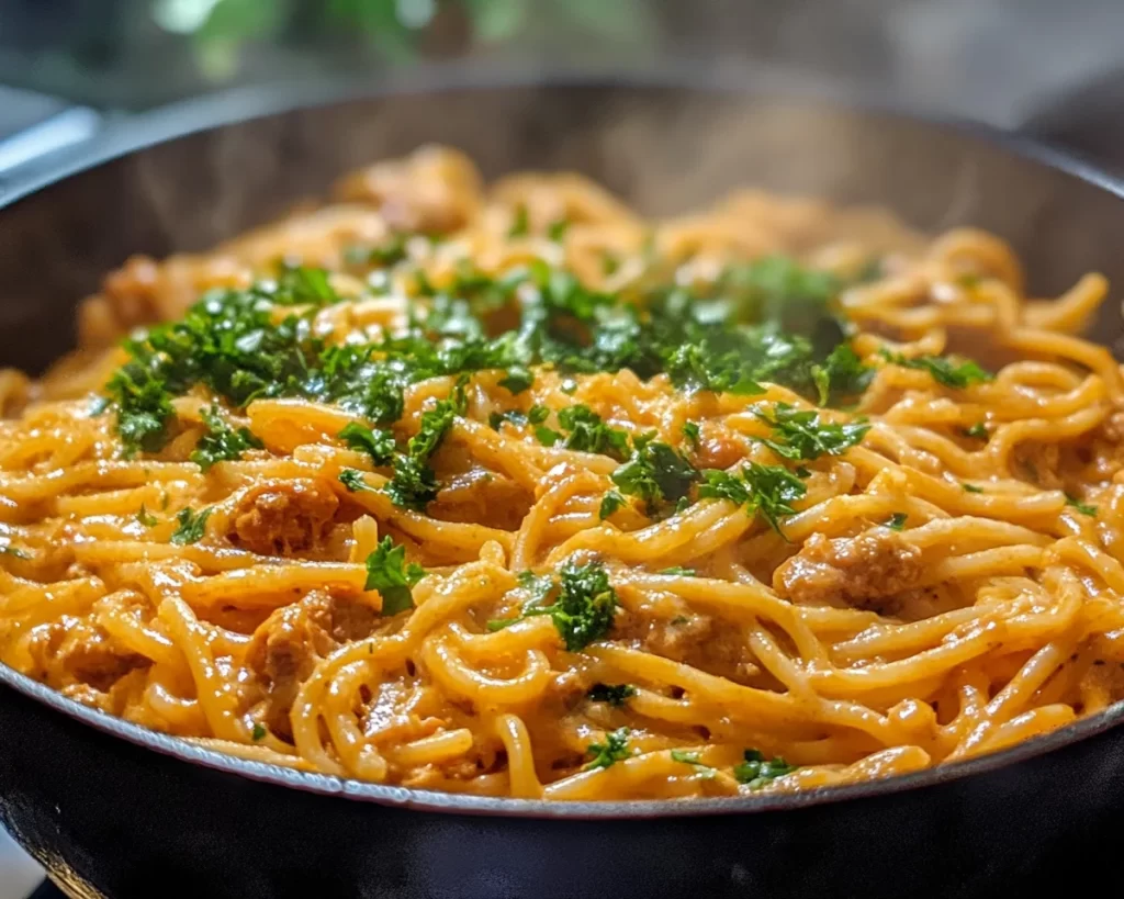 Easy Dinner Recipes for Family: One Pot Creamy Tomato Pasta in 20 Minutes