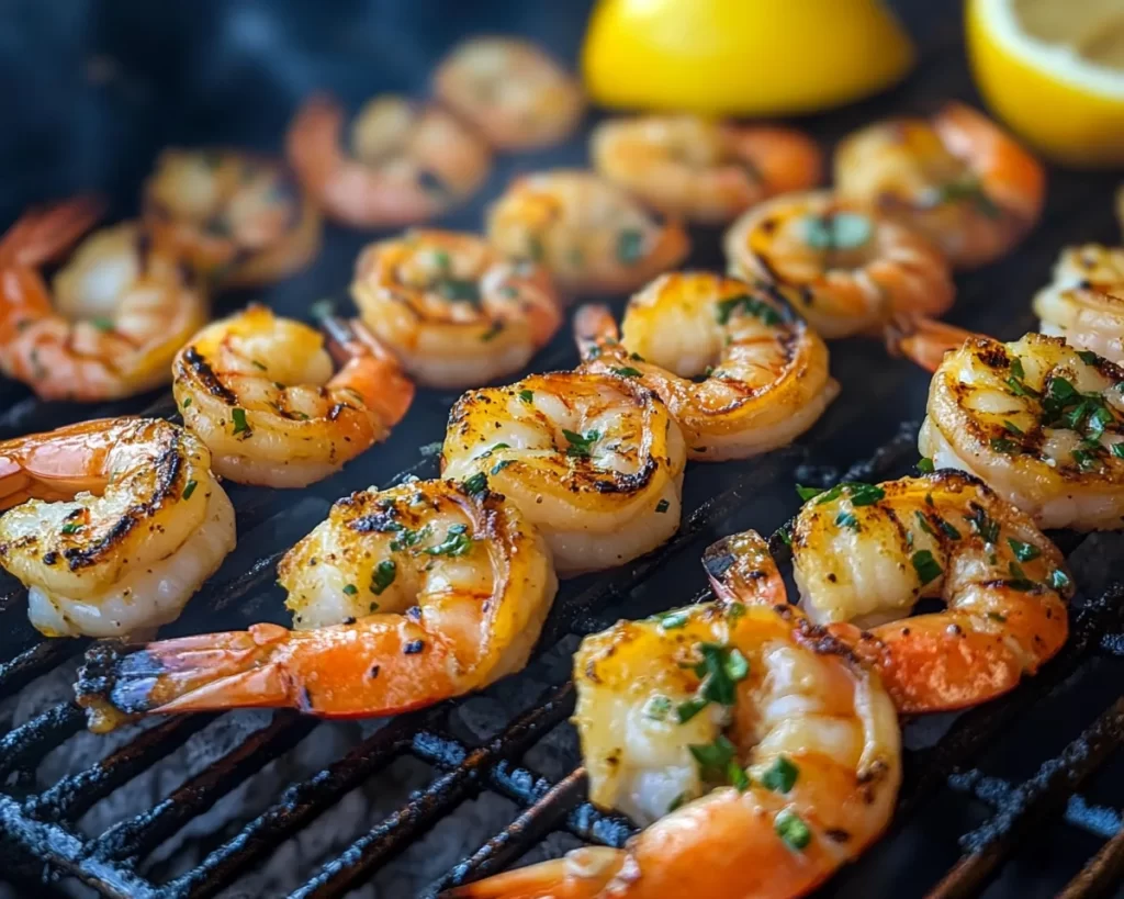 Summer Dinner Recipes: Grilled Lemon Garlic Shrimp in 15 Minutes