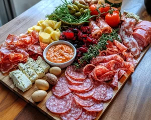 Spring Charcuterie Board Ideas: Easter Brunch Board With Dips in 15 Minutes